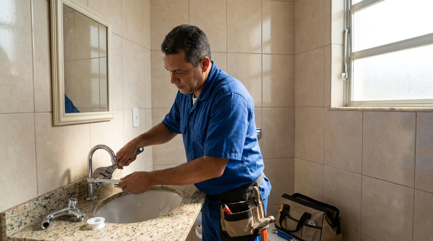 Ajustes em Torneiras nos Setores Complementares, Brasília‑DF
