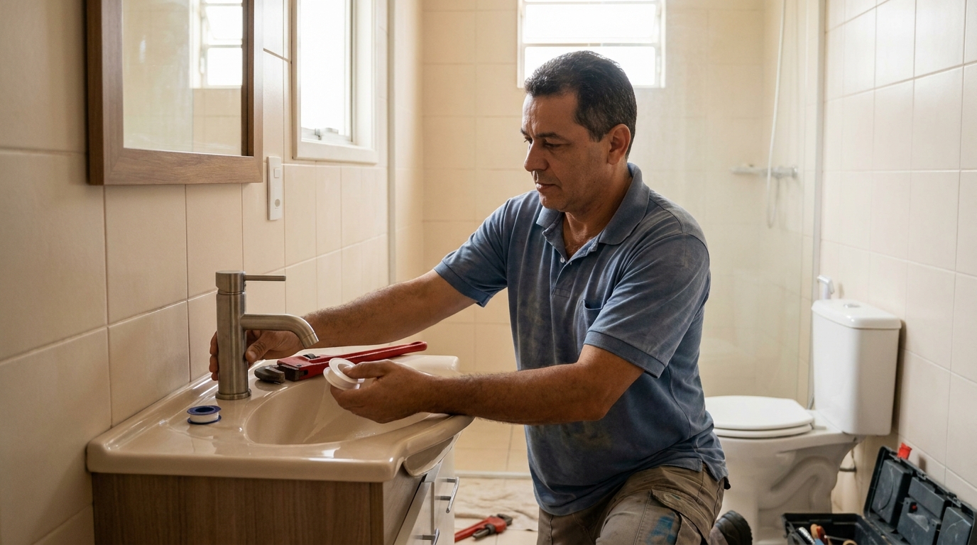 Montagem de Misturadores nos Setores Complementares, Brasília‑DF