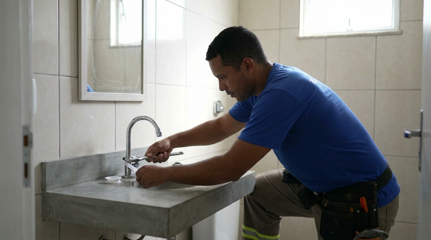 Torneiras Gourmet e Elétricas nos Setores Complementares, Brasília‑DF